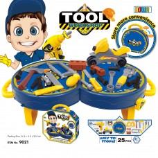 9021 Little Builder Workshop Playset
